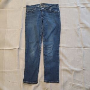 Kut from the Kloth Medium Blue Straight Leg Jeans